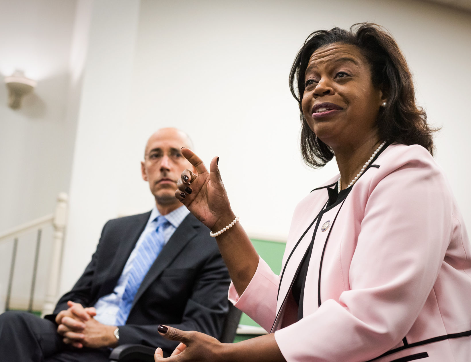 N.C. Justice System Discussion